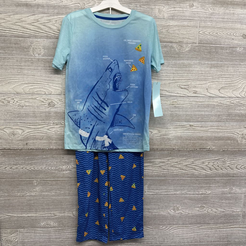 NEW 3 Pc Pj Shark Pizza 12-14