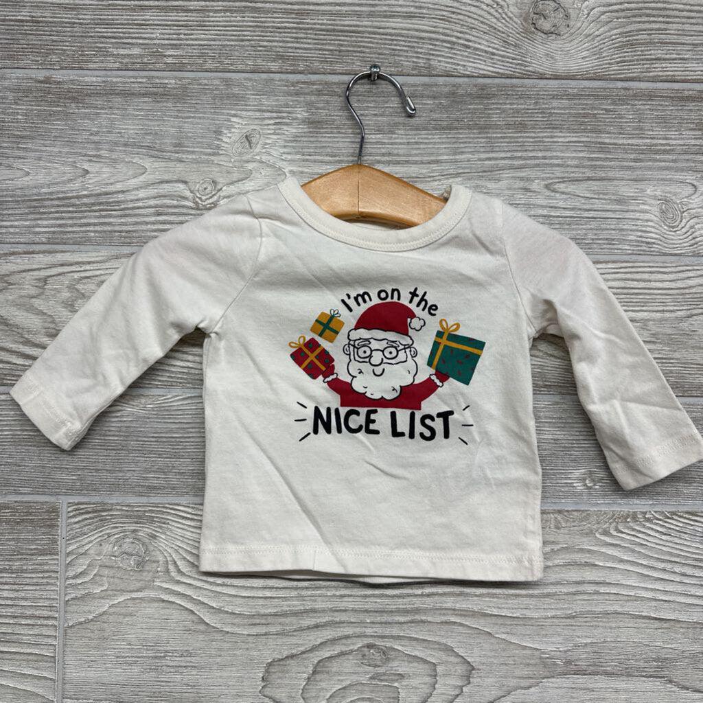 LS Shirt Im On The Nice List