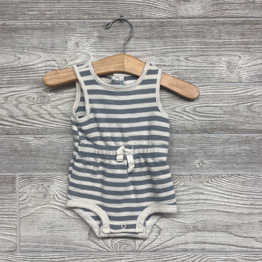 Organic Romper Stripes