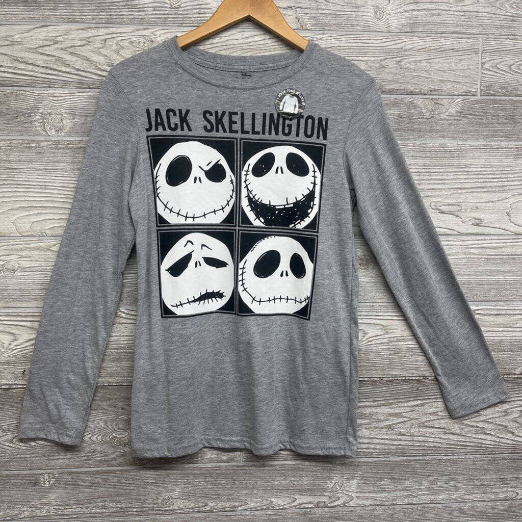 NEW LS Shirt Jack Skellington
