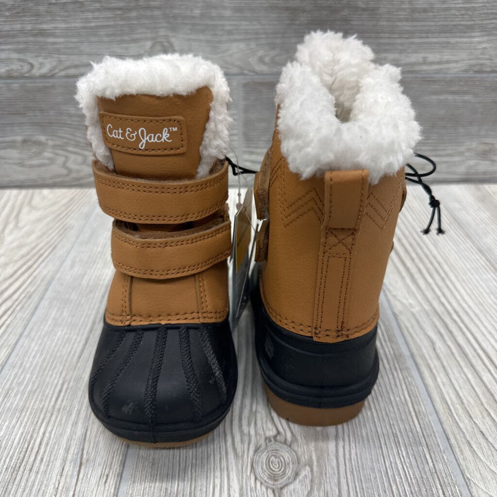 NEW Denver Double Velcro Snow Boots 7c