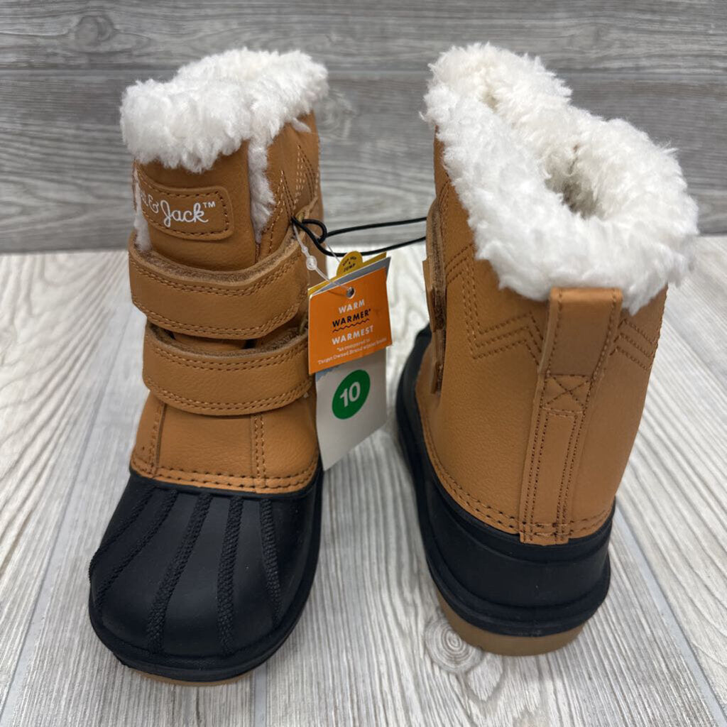 NEW Denver Double Velcro Snow Boots