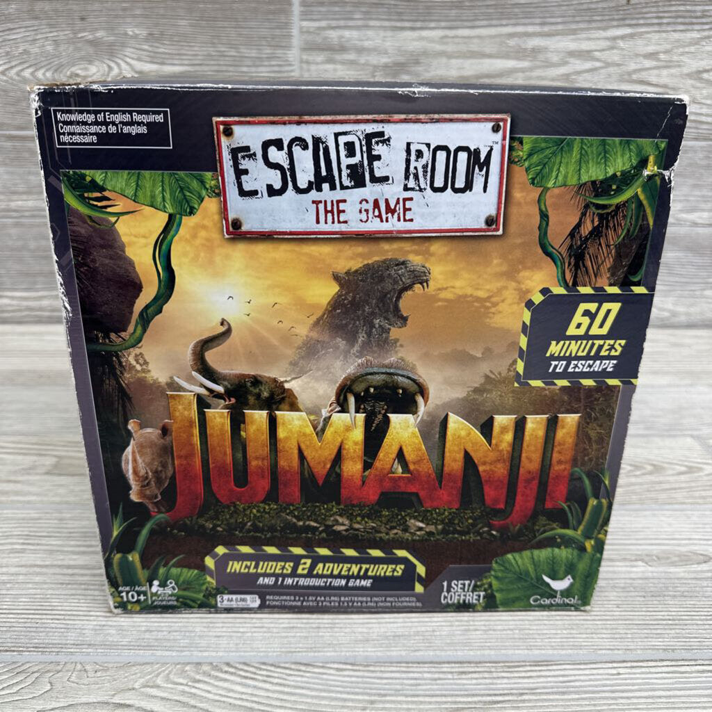 NEW Jumanji Escape Room Game