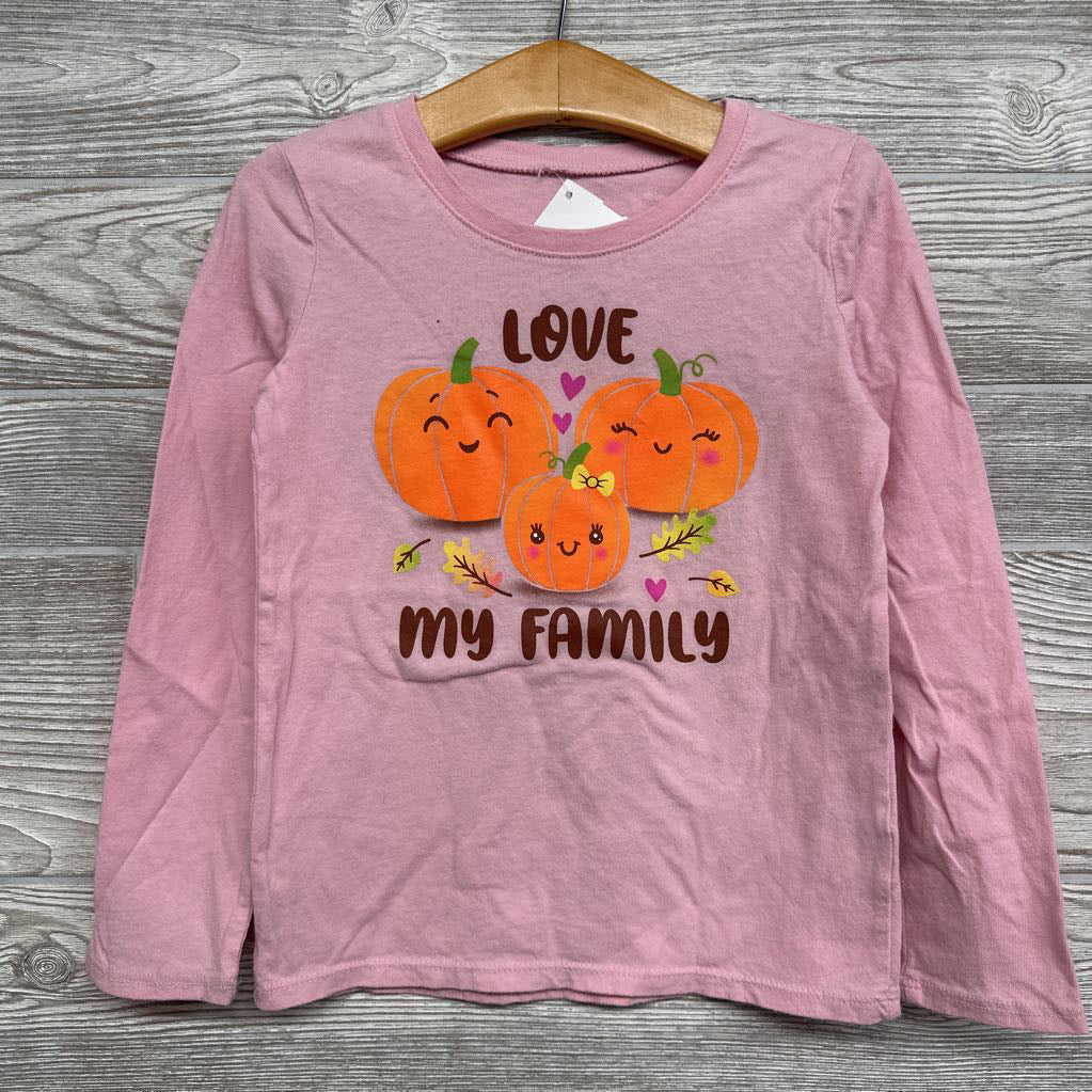 LS Shirt Love My Family Pumpkins