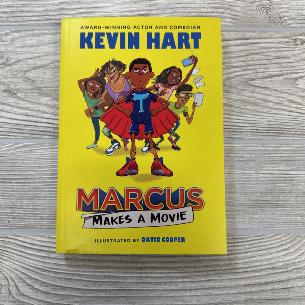 BOOK Marcus Takes A Movie