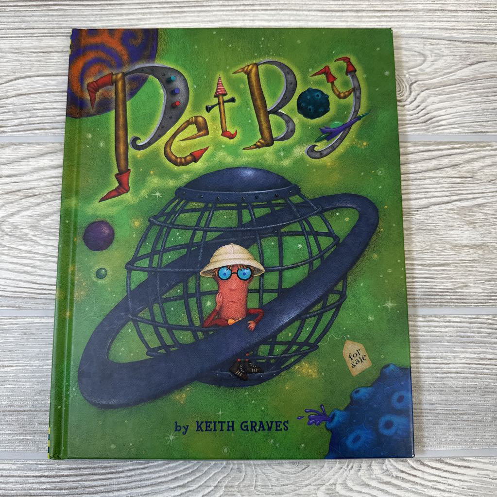 BOOK Pet Boy