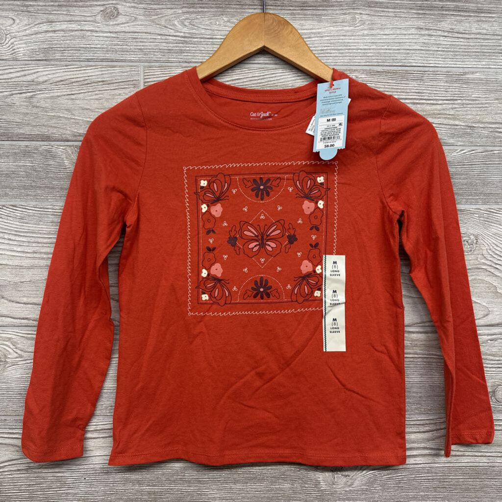 NEW LS Shirt Flowers