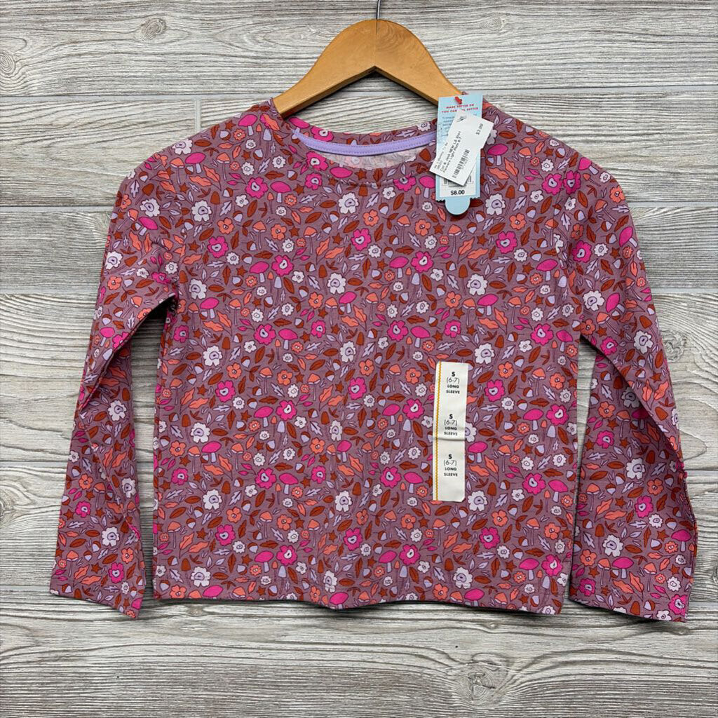 NEW LS Shirt Flowers