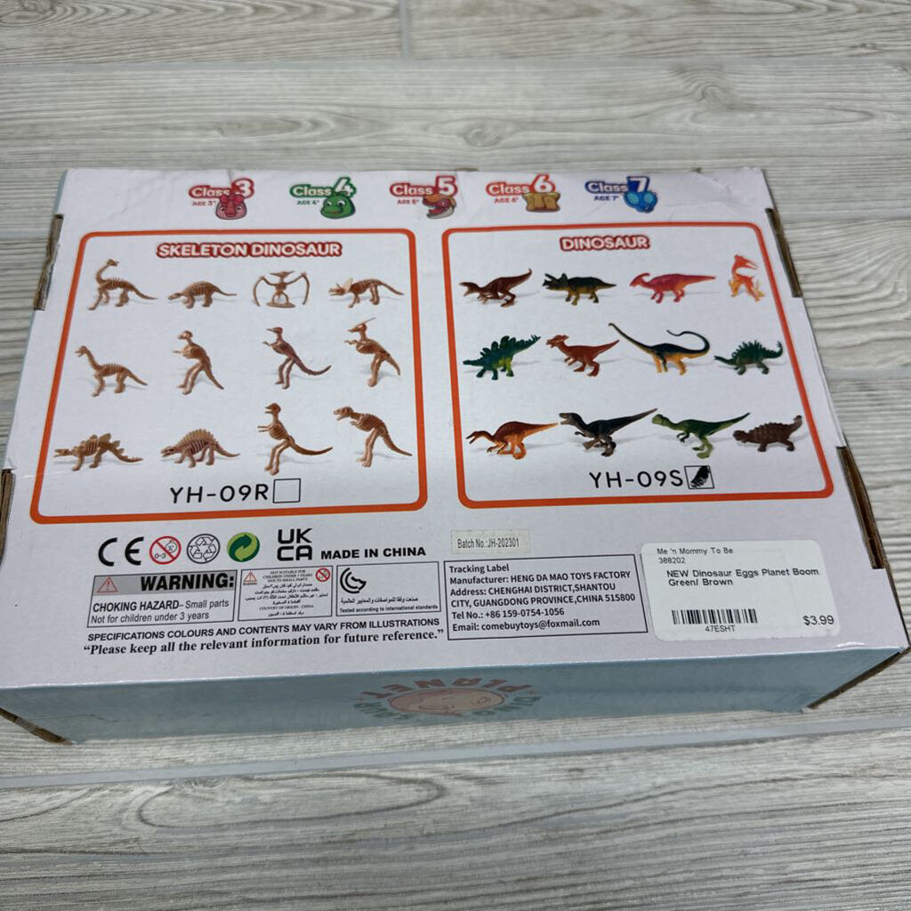 NEW Dinosaur Eggs Planet Boom