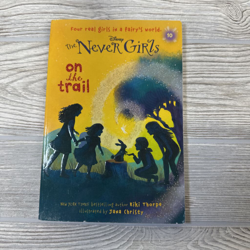 Book The Never Girls On The Trail