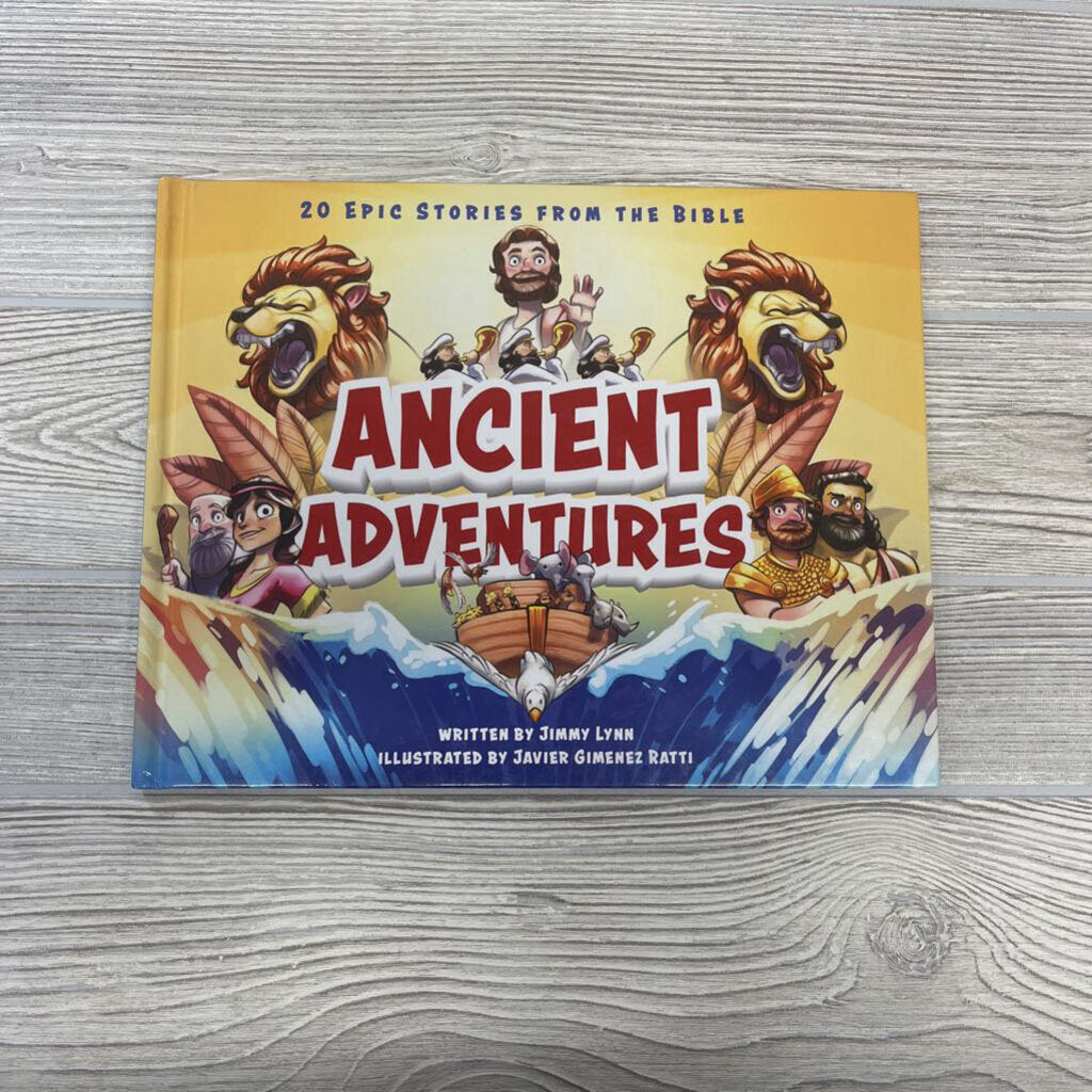 BOOK Ancient Adventures