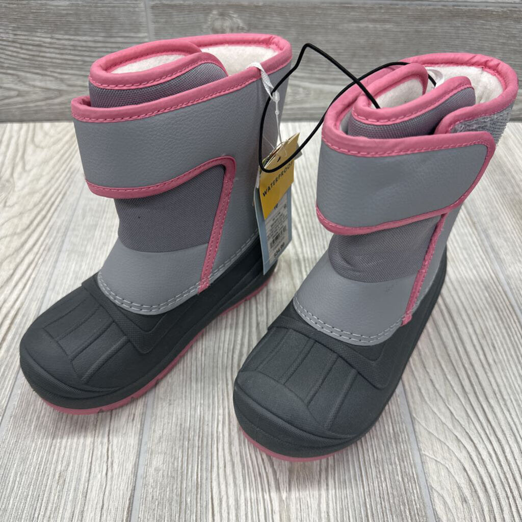 NEW Velcro Lenny Snow Boots 10c