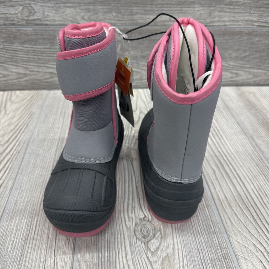 NEW Velcro Lenny Snow Boots 10c