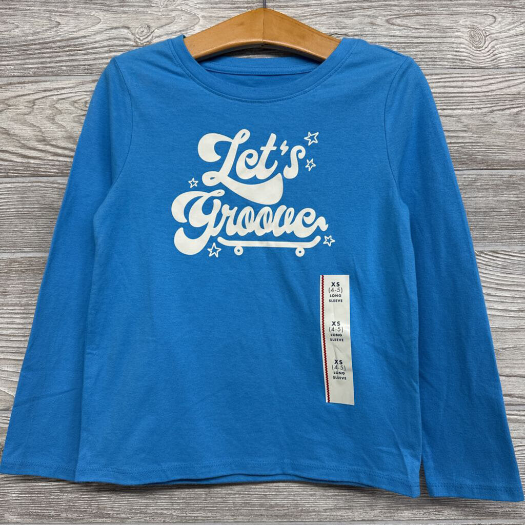 NEW LS Shirt Let's Groove