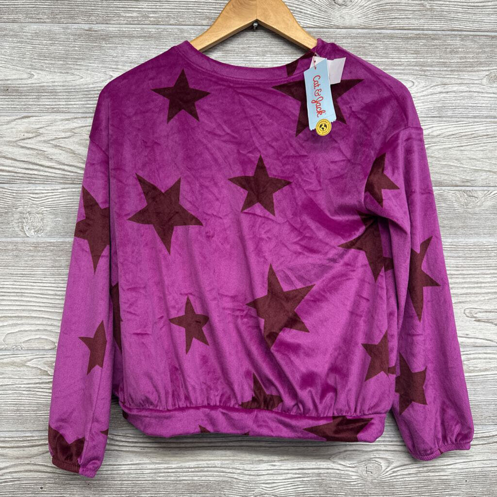 NEW Plush Crewneck Stars 14