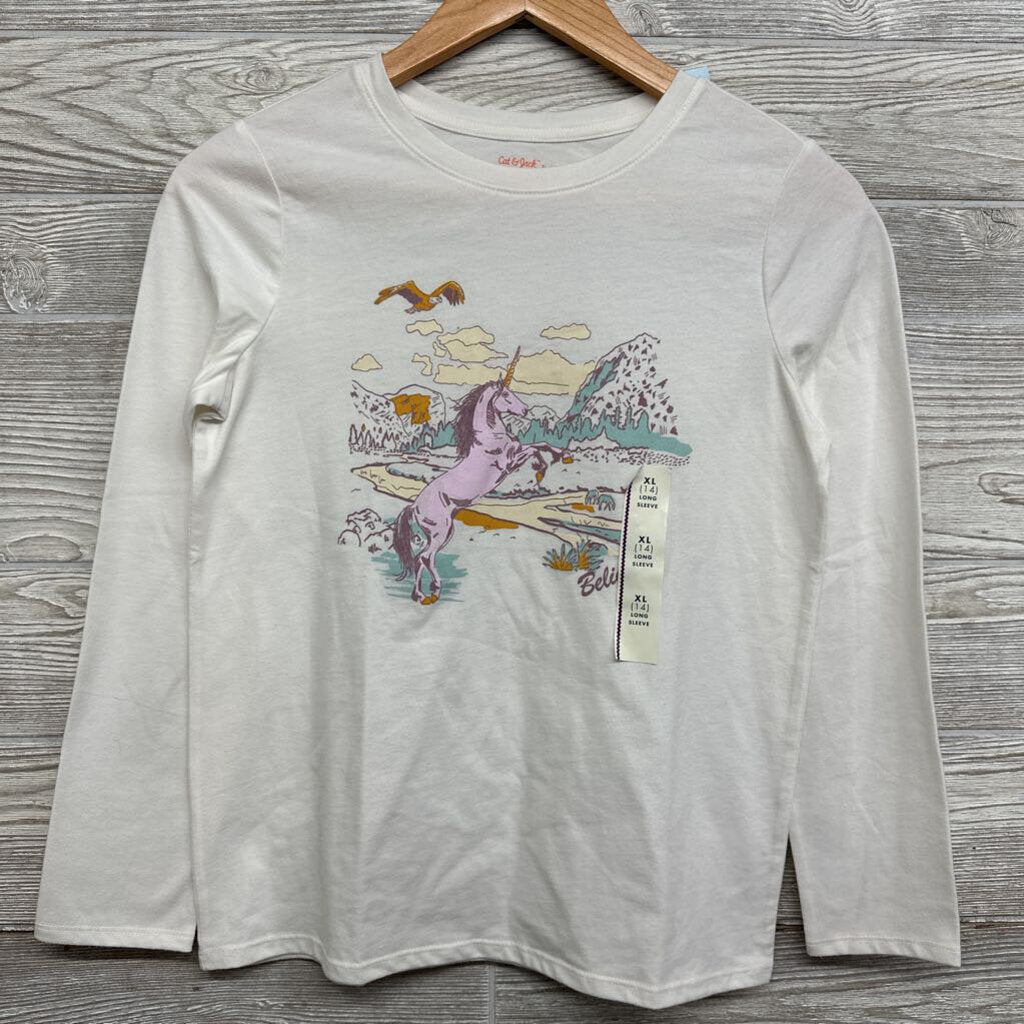 NEW LS Shirt Unicorn