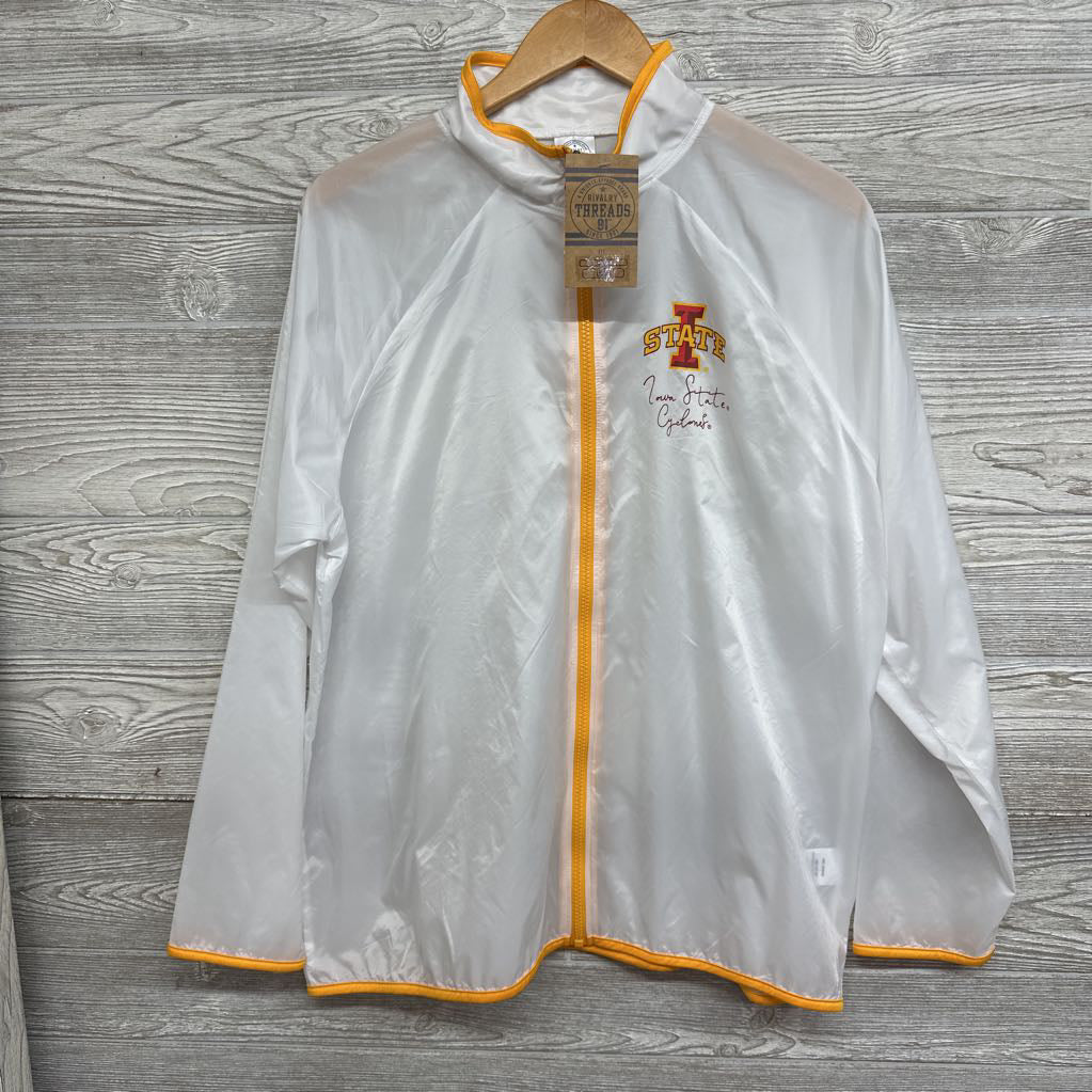 NEW Windbreaker ISU WOMENS XL