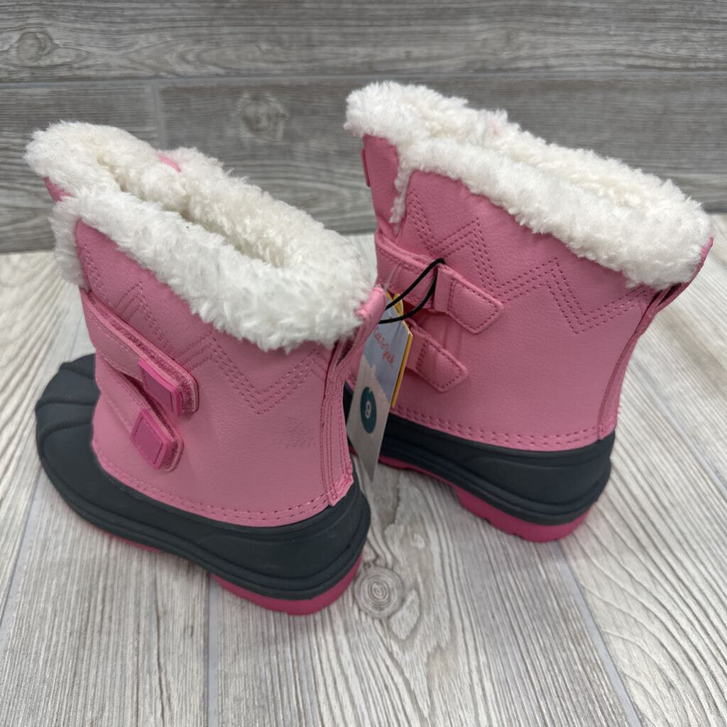 NEW Double Velcro Denver Snow Boots 9c