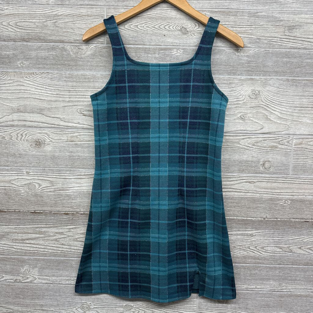 Tank Dress Plaid