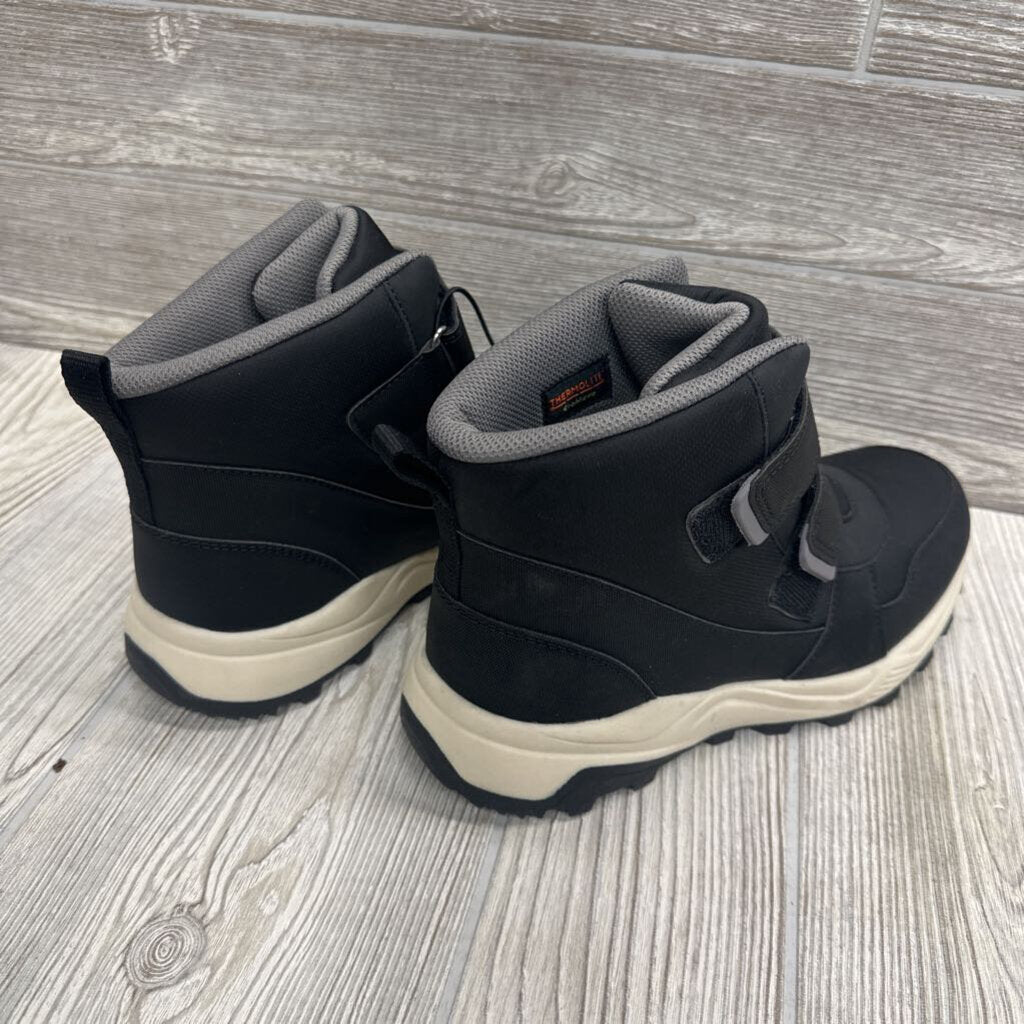 NEW Double Velcro Arrow Snow Boots 5y