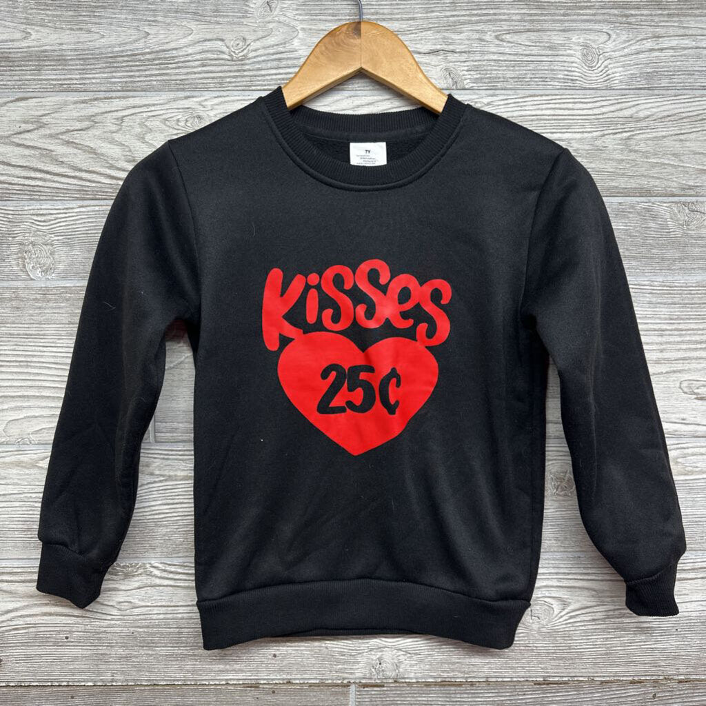 Crewneck Kisses 25 Cents 7