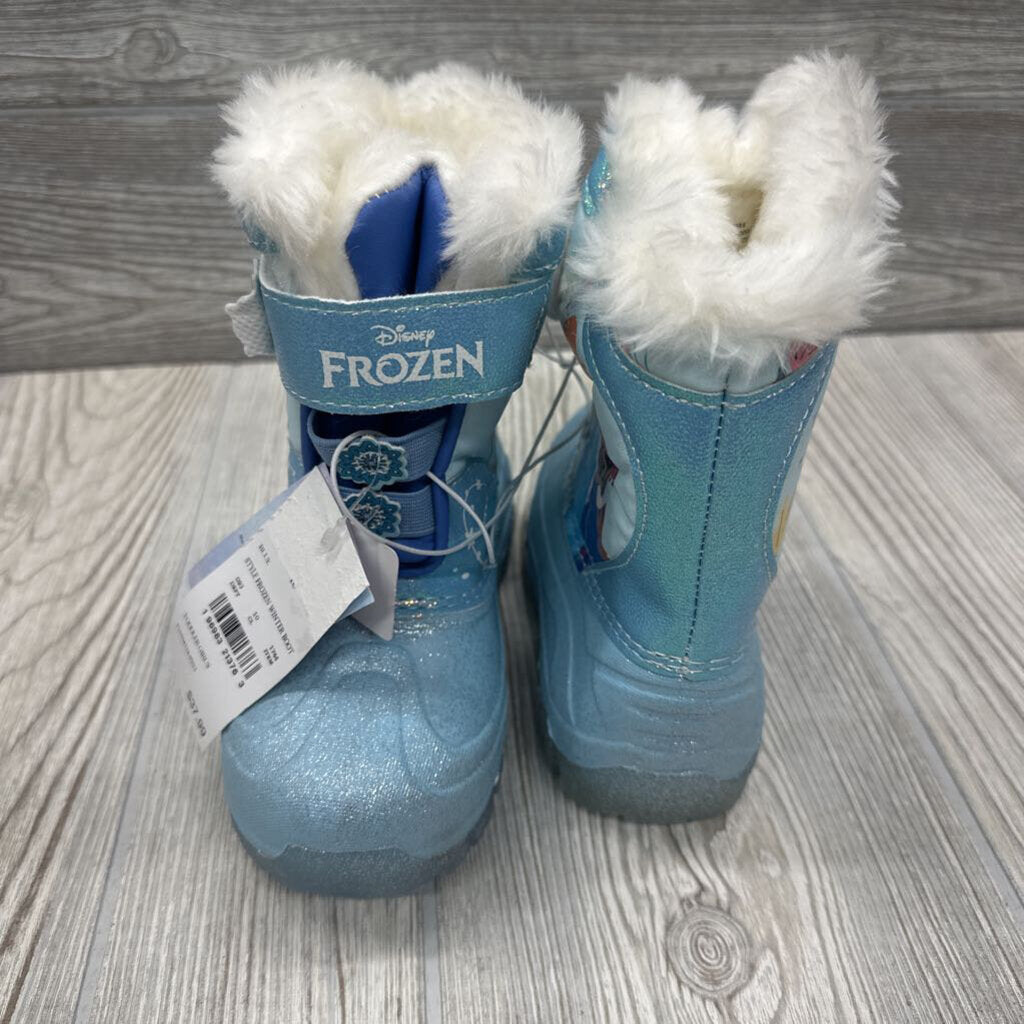 NEW Light Up Frozen Snow Boots 10c