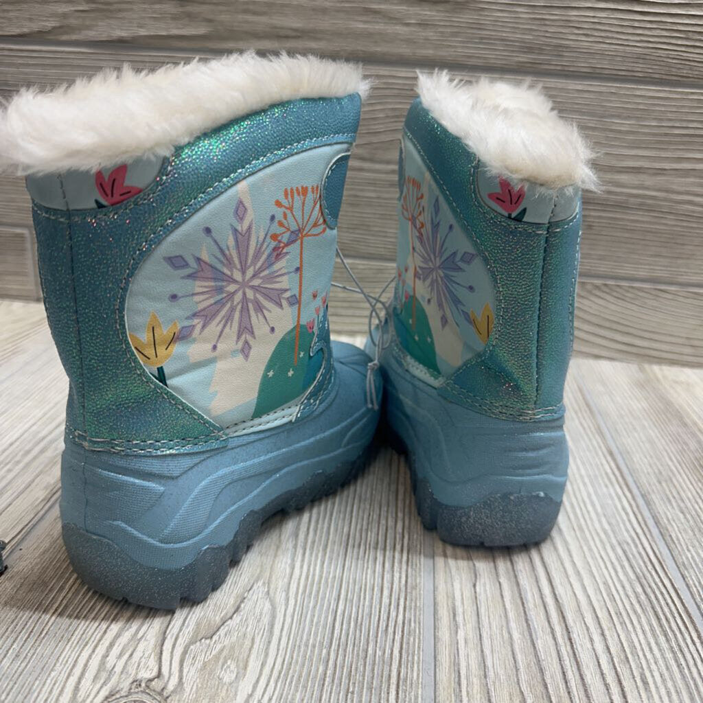 NEW Light Up Frozen Snow Boots 8c