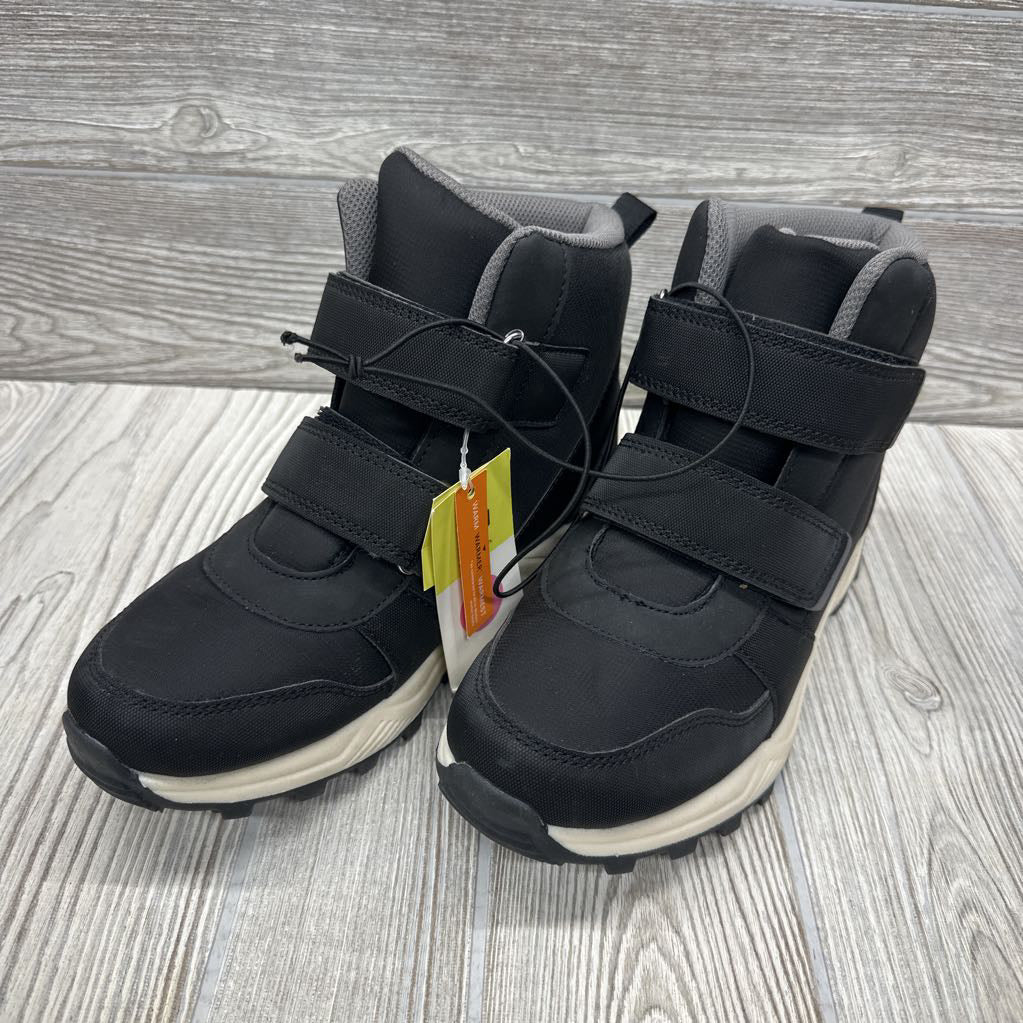 NEW Double Velcro Arrow Snow Boots 4y