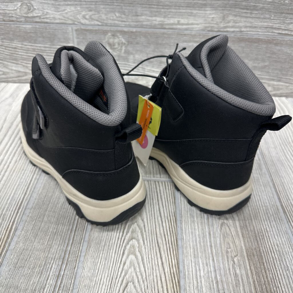 NEW Double Velcro Arrow Snow Boots 4y