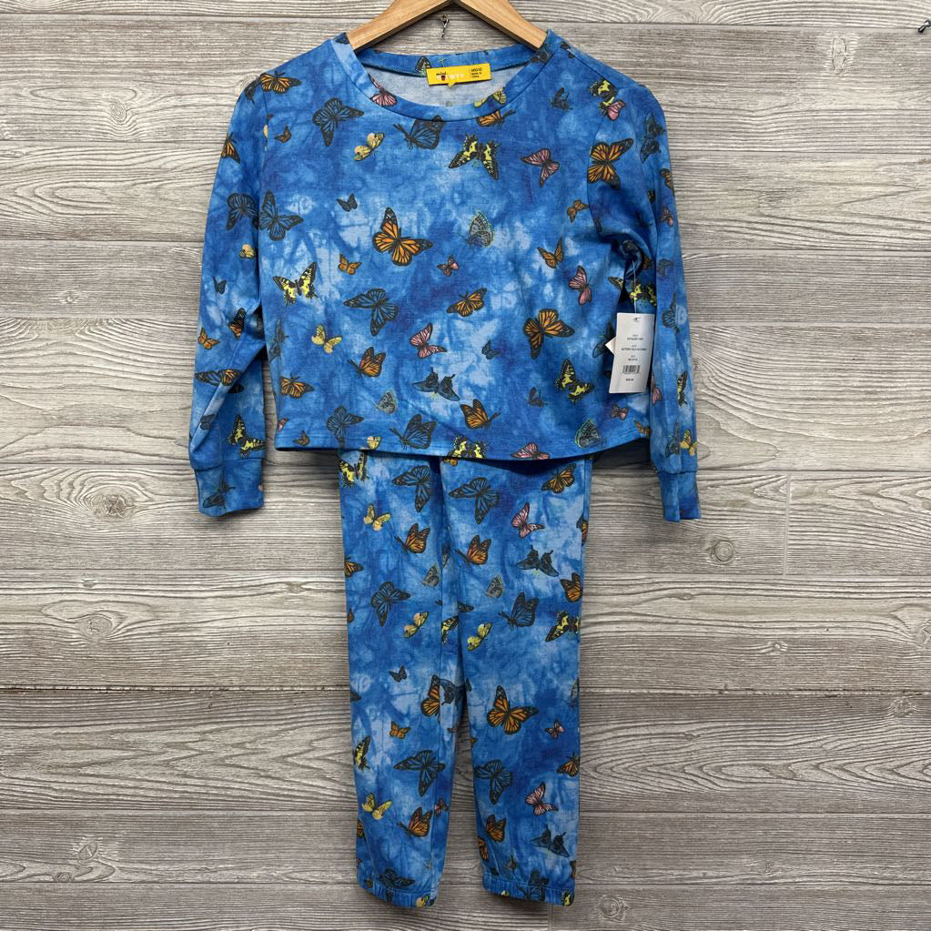 NEW 2 Pc Tie Dye Pj Butterflies