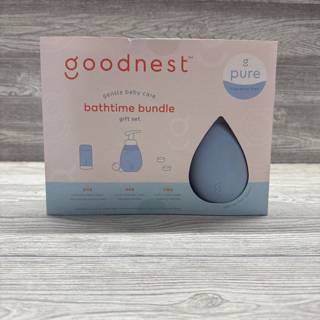 NEW Baby Bath Time Bundle Gift Set
