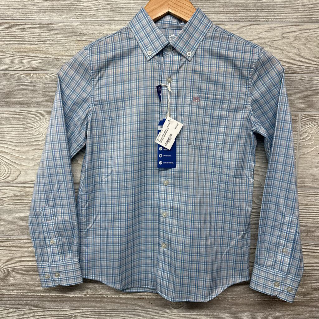 NEW Ls Button Up Plaid