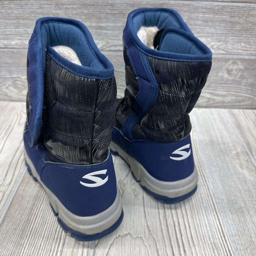 Velcro Snowboots Printed 3y