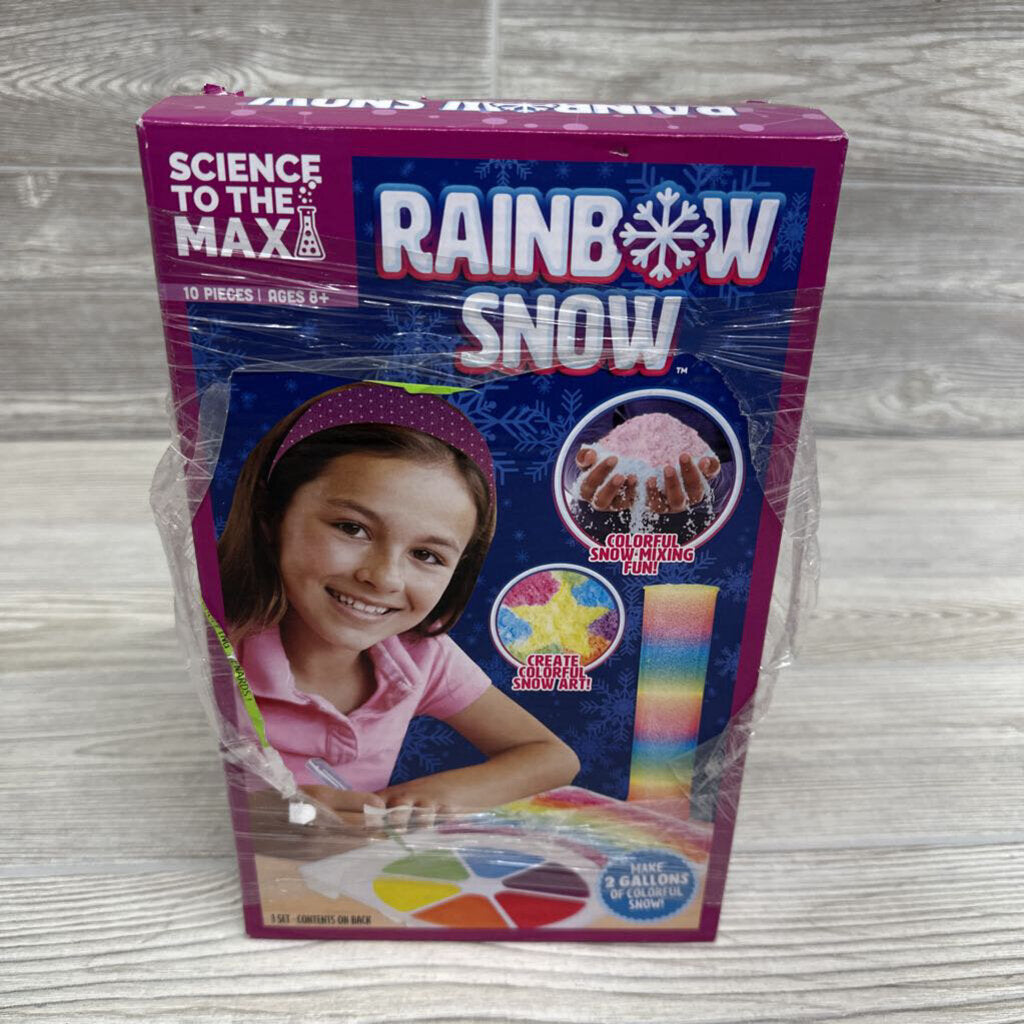 NEW Rainbow Snow