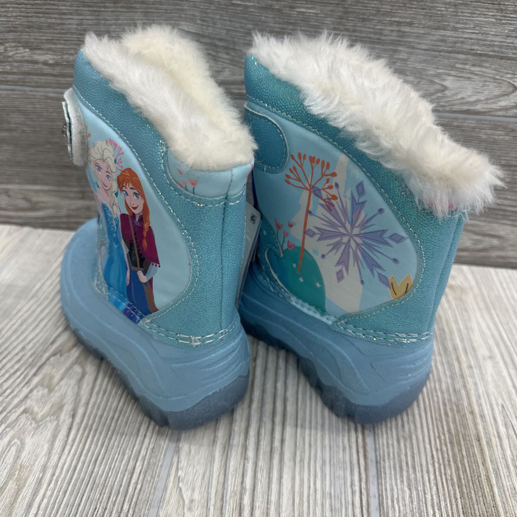 NEW Light Up Frozen Snow Boots 7c