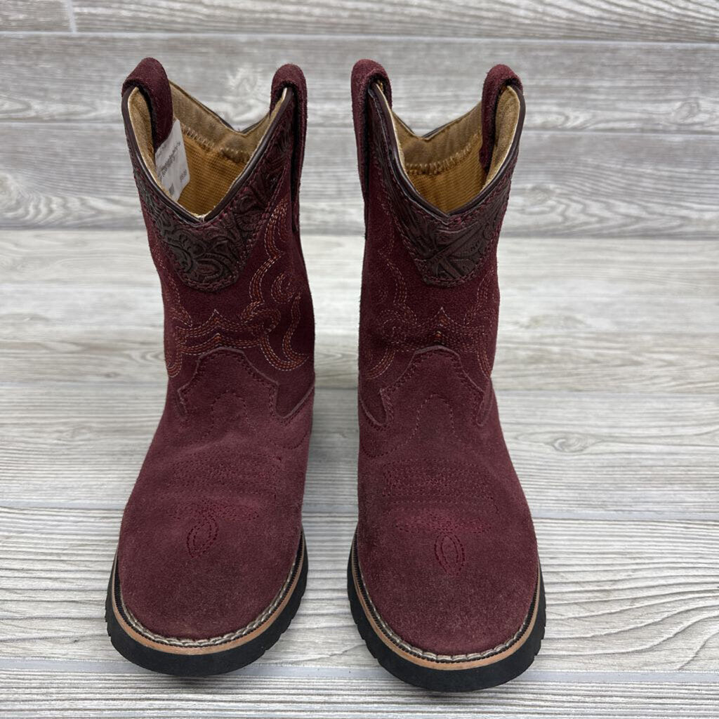 Rae Round Toe Cowgirl Boots
