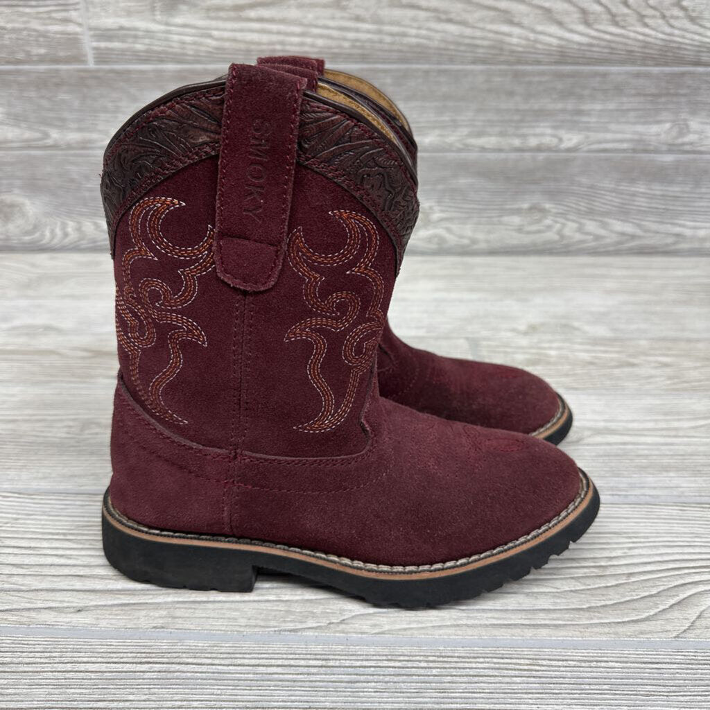 Rae Round Toe Cowgirl Boots