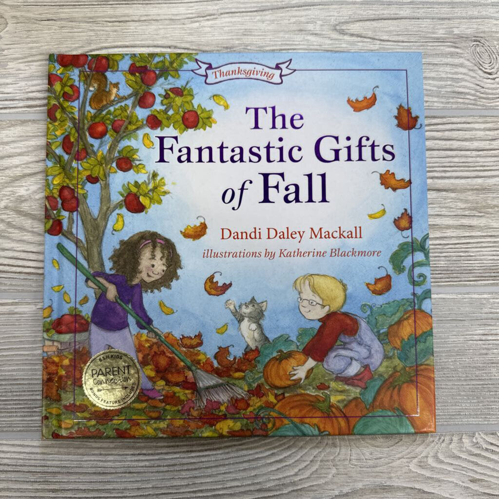 BOOK The Fantastic Gifts Of Fall