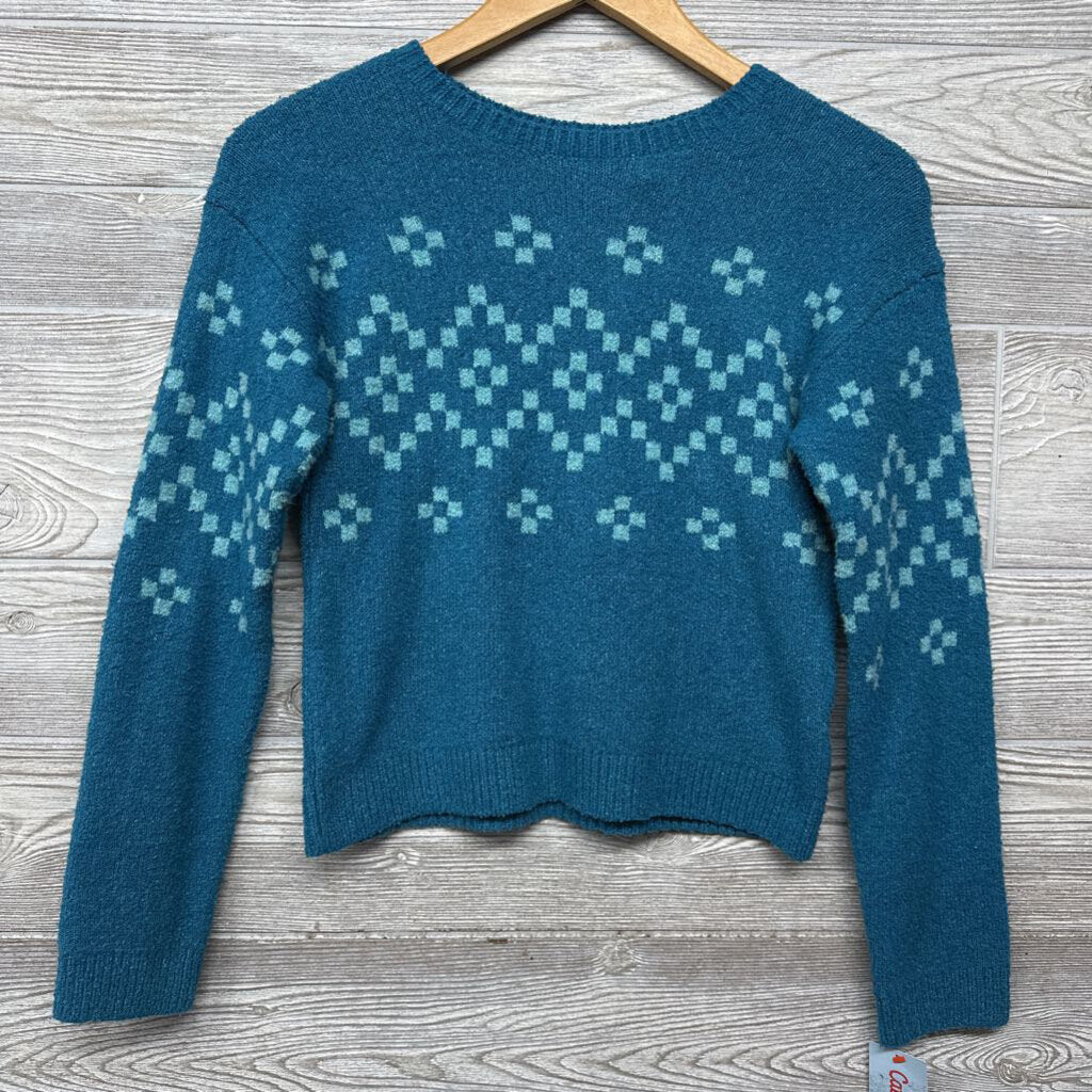 NEW Sweater Squares Printed