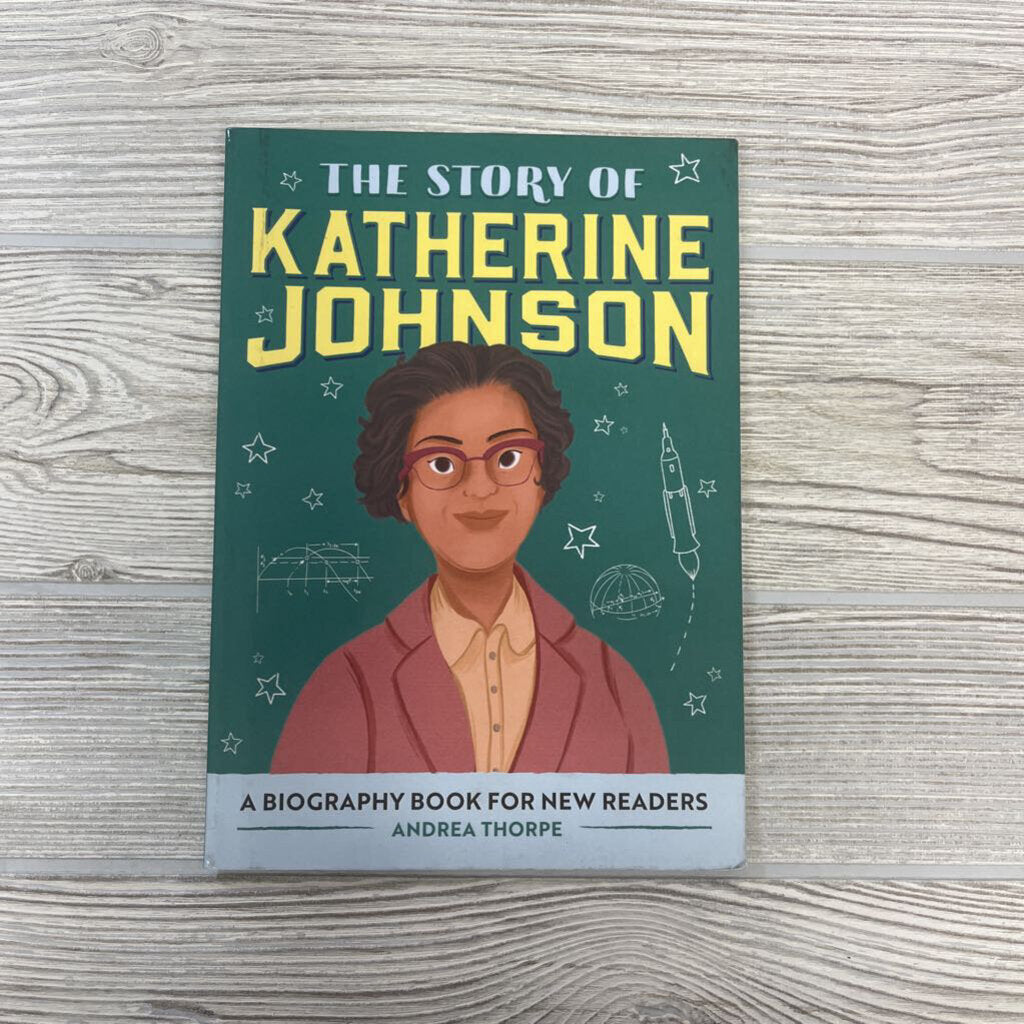 Book Story Of Katherine Johnson