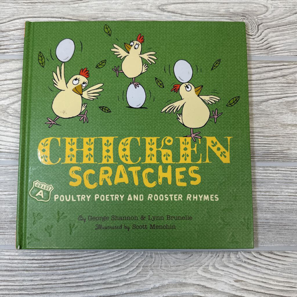 BOOK Chciken Scratches