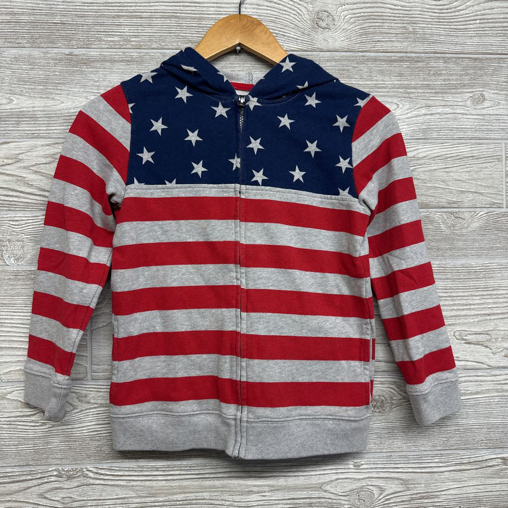 Full Zip Hoodie Stars Stripes