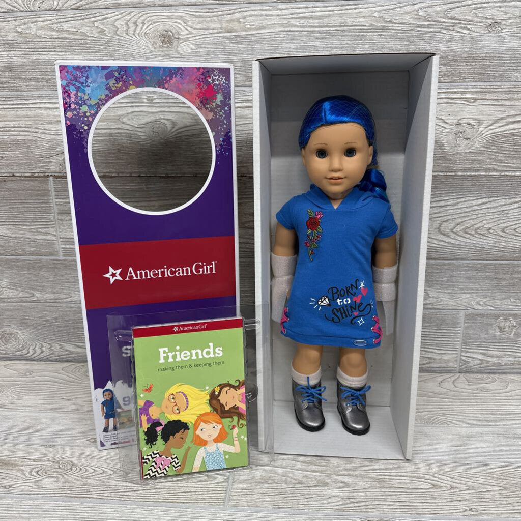 NEW Truly Me Street Chic Doll