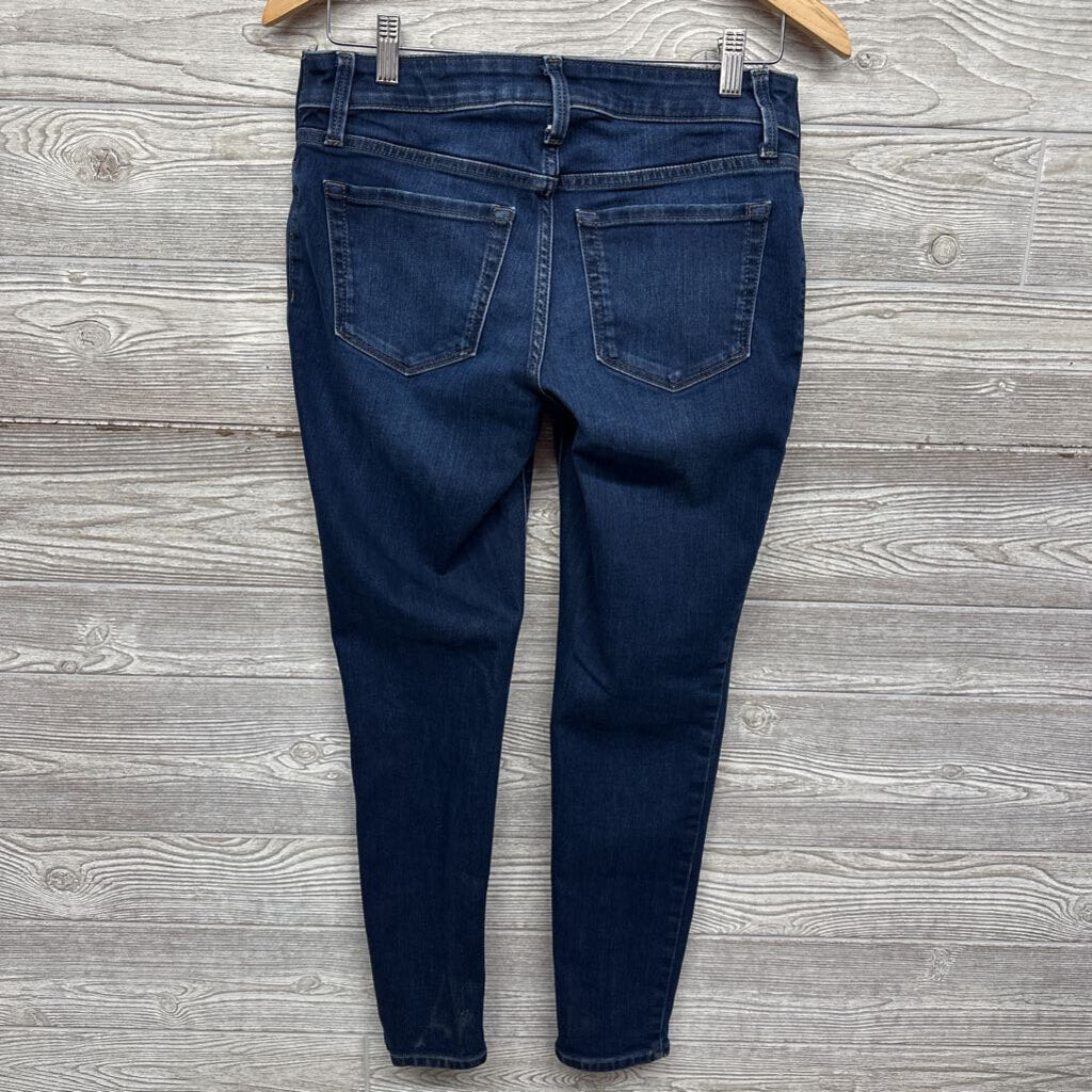 Side Panel Skinny Jeans