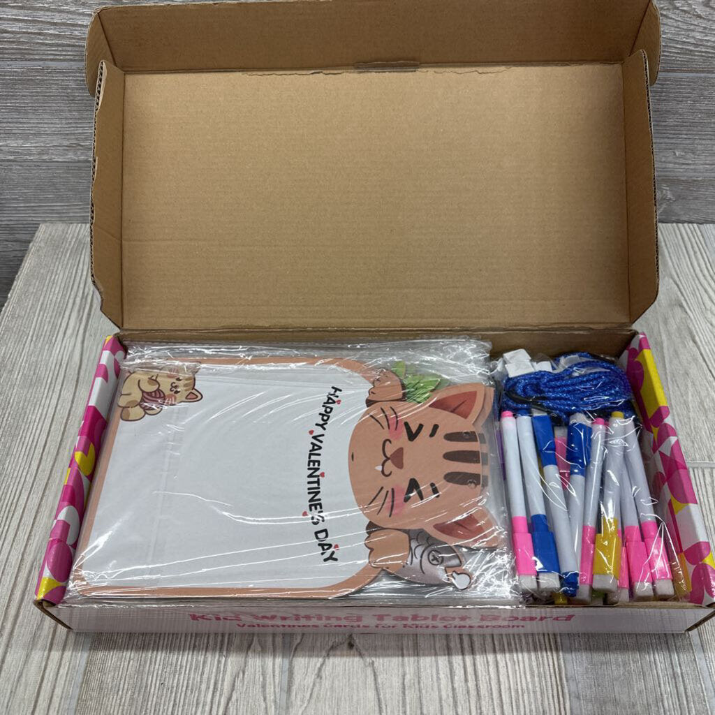 NEW Kid Writing Tablet Boards Valentines