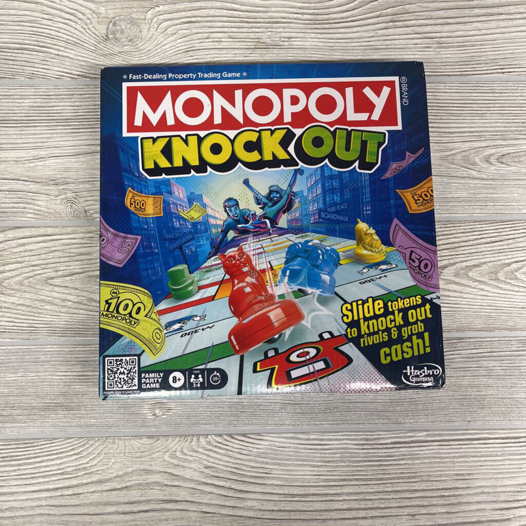 NEW Monopoly Knock Out