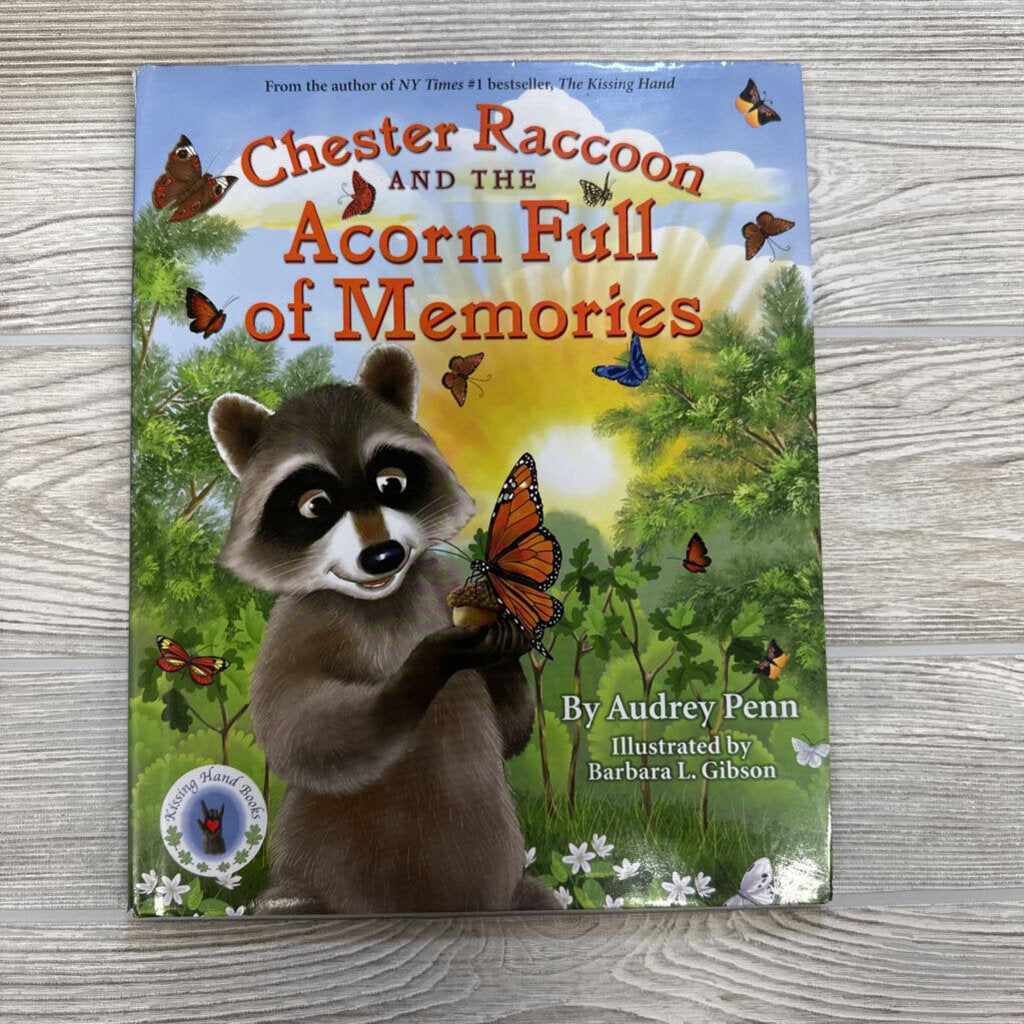 Book Chester Raccoon & The Acorn Full Of Memories