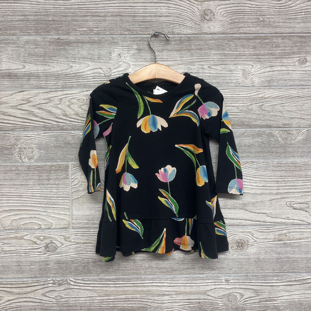 LS Dress Flowers