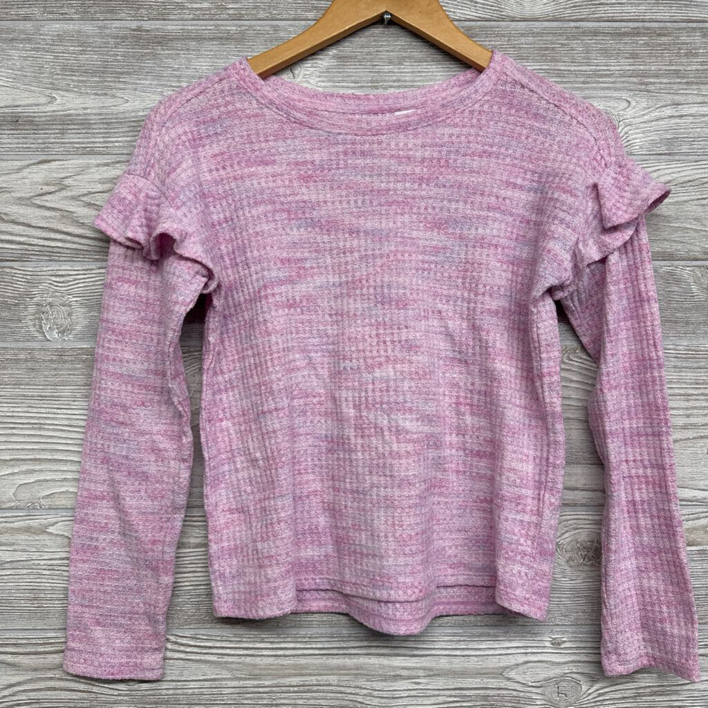 LS Waffle Knit Shirt 10-12