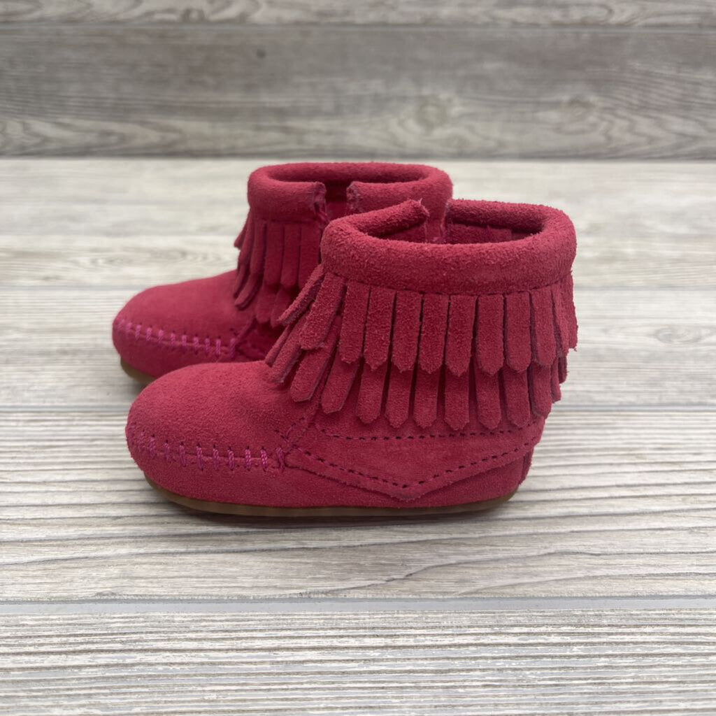 Fringe Boots